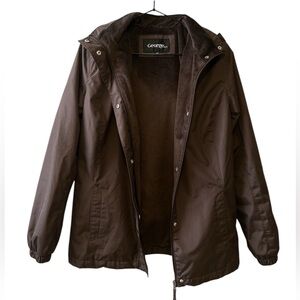 Women's George Brown Fleece-Lined Jacket - Size S/P